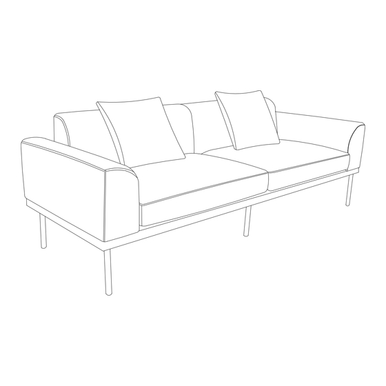 BED BATH & Beyond WF303092 Assembly Instruction Manual