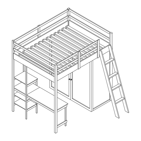 BED BATH & Beyond WF307716 Assembly Instructions Manual