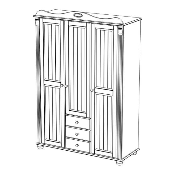 Home affaire 70366904 Assembly Instructions Manual