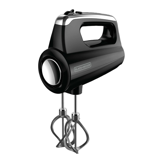 Black & Decker PERFORMANCE MX600 Series Use And Care Manual