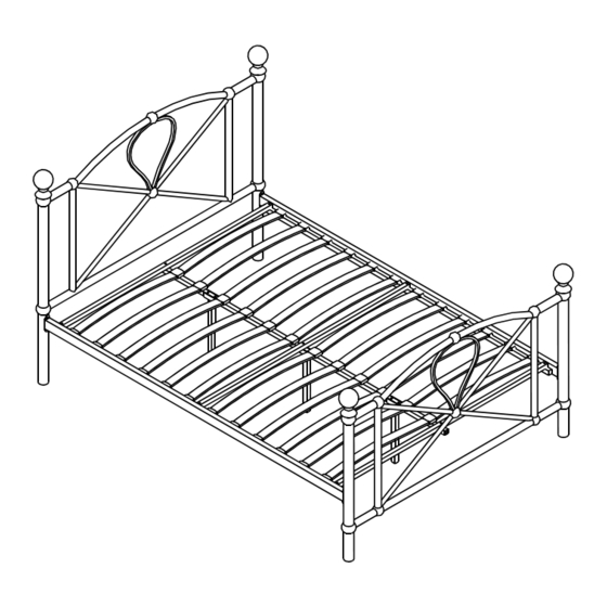 Serene Furnishings BD505/A Assembly Instructions Manual