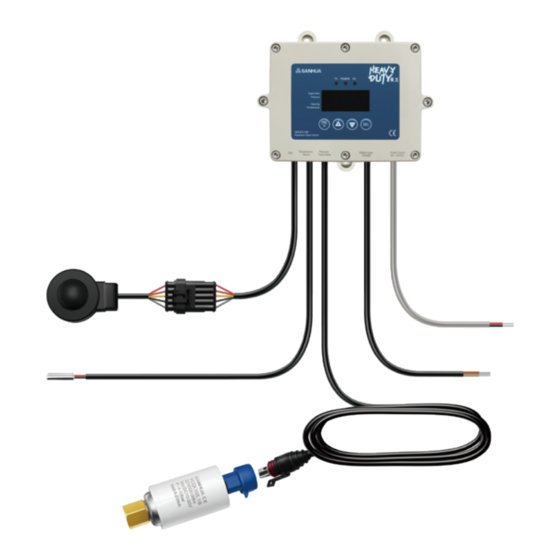 Sanhua SEC6X1-HD Quick Installation Manual