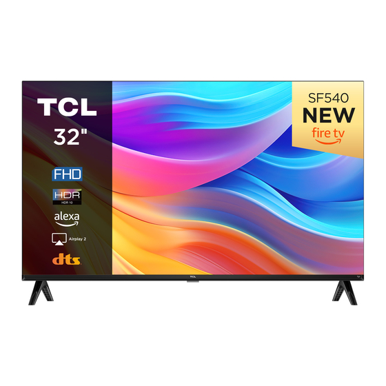 TCL SF450 Manual