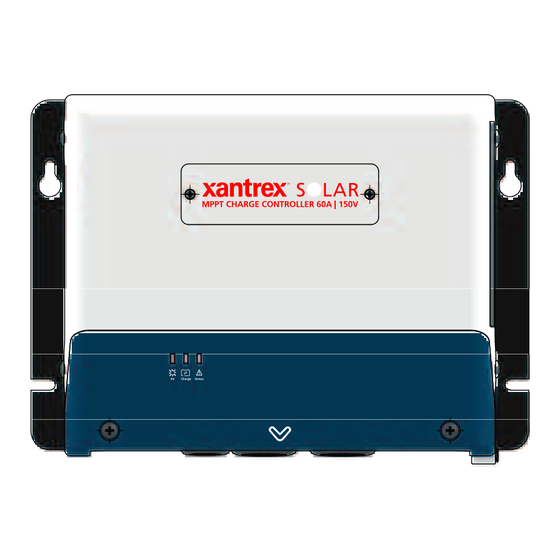 Xanter SOLAR 710-6048-01 Manual