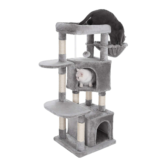 Songmics feandrea PCT080 Assembly Instructions Manual