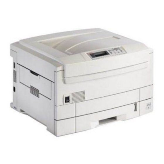 Oki C9200 Paper Tray Install Manual
