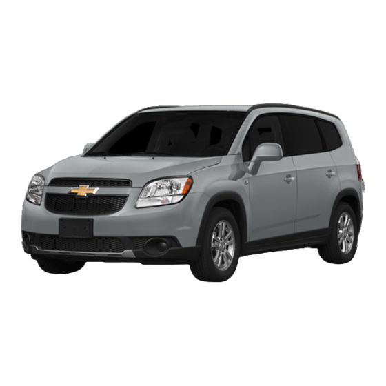 Chevrolet ORLANDO Release Note