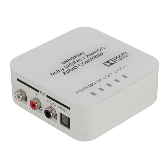 Cypress DCT-9D Operation Manual