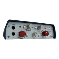 Rupert Neve Designs Portico 5017 Operation Manual