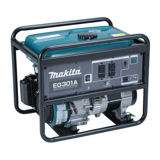 Makita EG301A Manuals