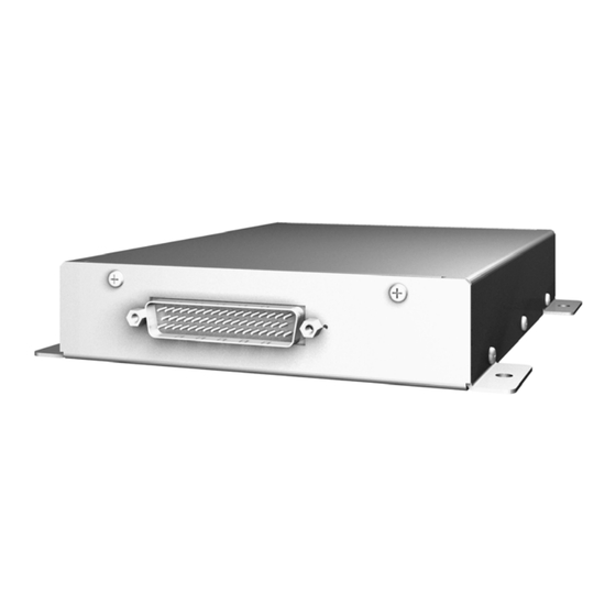Nat PIA01-001 Installation And Operation Manual