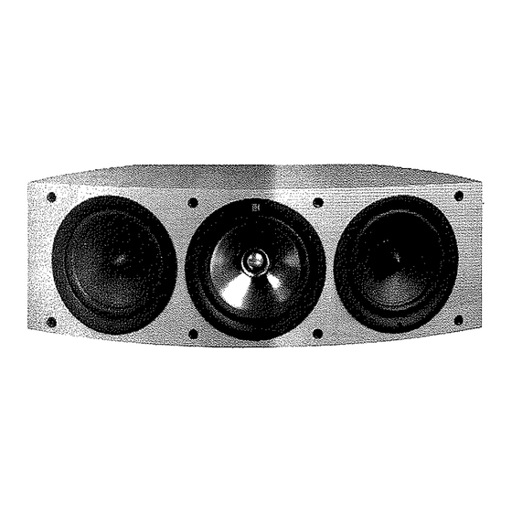 KEF q series Installation Manual