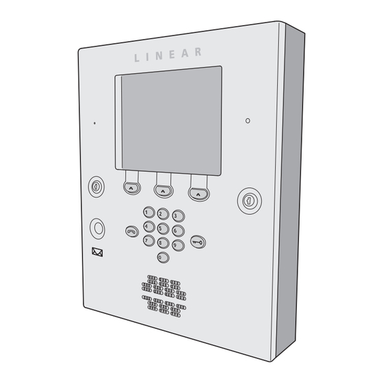 Linear AE-2000 Installation Instructions Manual