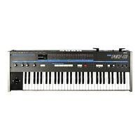 Korg POLY-61 Service Manual