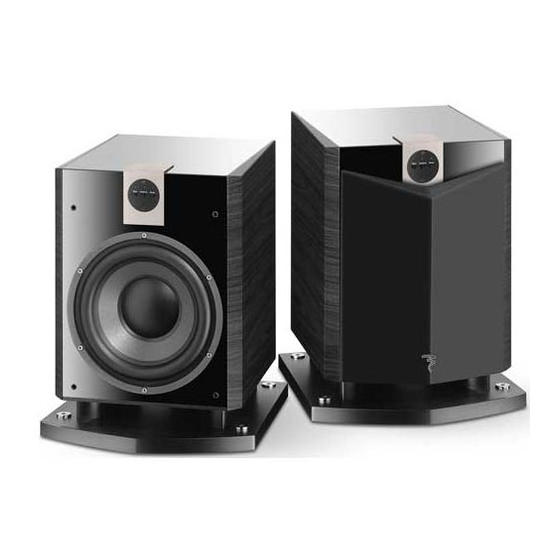 Focal Chorus sw 800 w Manuals