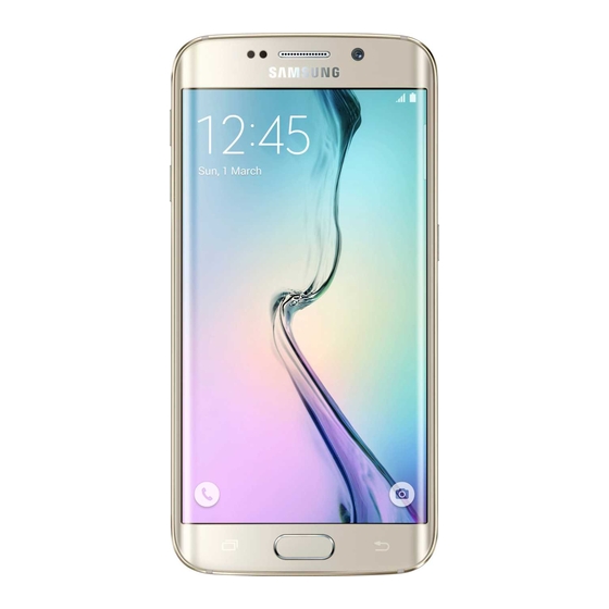 Samsung Galaxy S6 edge+ User Manual