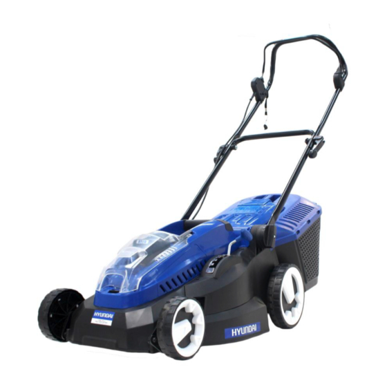 Hyundai HYM36LI User Manual