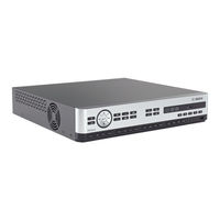 Bosch DVR 670 Series Quick Install Manual
