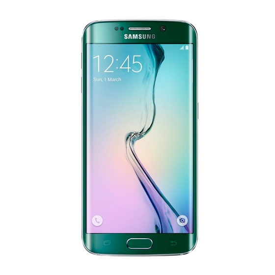 Samsung GALAXY S6 EDGE User Manual