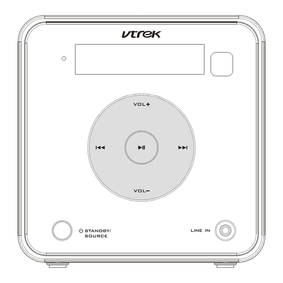 vtrek 8014858 Instruction Manual