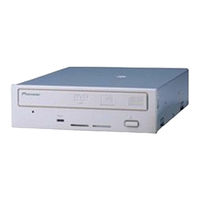 Pioneer DVD / CD WRITER Operating Instructions Manual
