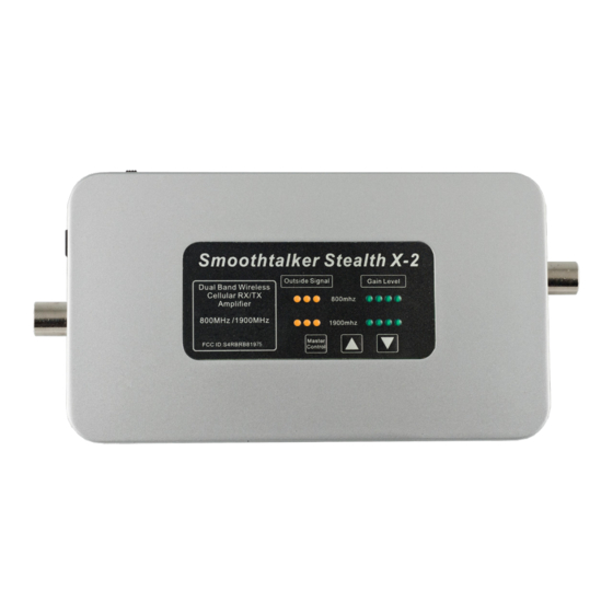 SmoothTalker Stealth X2 User Manual