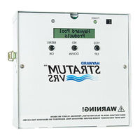 Hayward Stratum VRS Owner's Manual