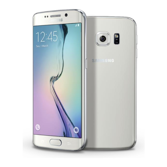 Samsung Galaxy S6 edge Settings Manual