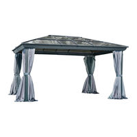 Gazebo Penguin 43224 Assembly Instructions Manual