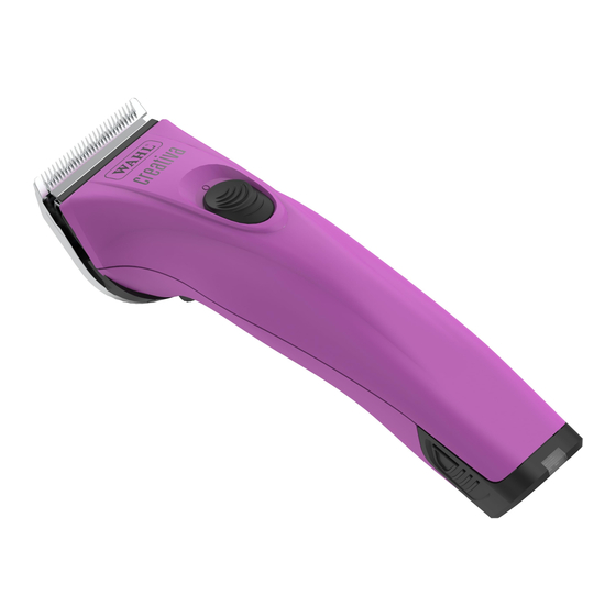 Wahl Creativa Instructions Manual