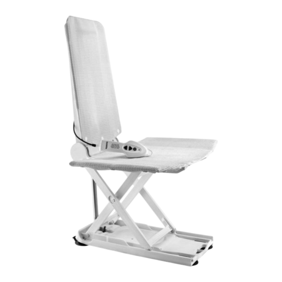 Invacare Aquatec ORCA Service Manual