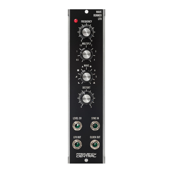 Frequency Central MU Wave Runner LFO Build Documentation