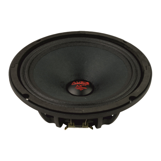 Audio System Helon-PA Series User Manual