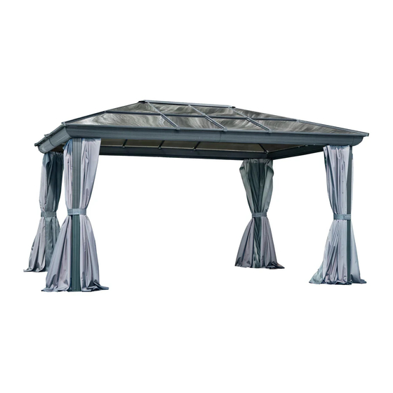 Gazebo penguin 43224 Assembly Instructions Manual