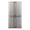 Refrigerator Sharp Plasmacluster SJ-F800SPBK Operation Manual