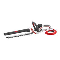 AL-KO HT 700 FLEXIBLE CUT Instruction Manual