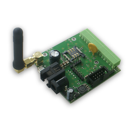 Tinycontrol GSMKON-030 Manual