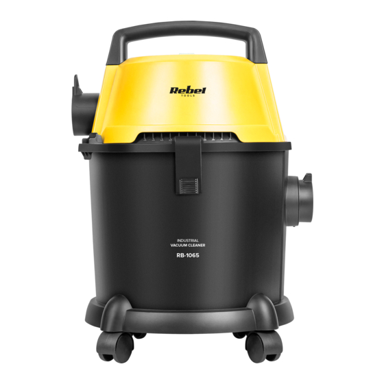 Rebel TOOLS RB-1065 User Manual