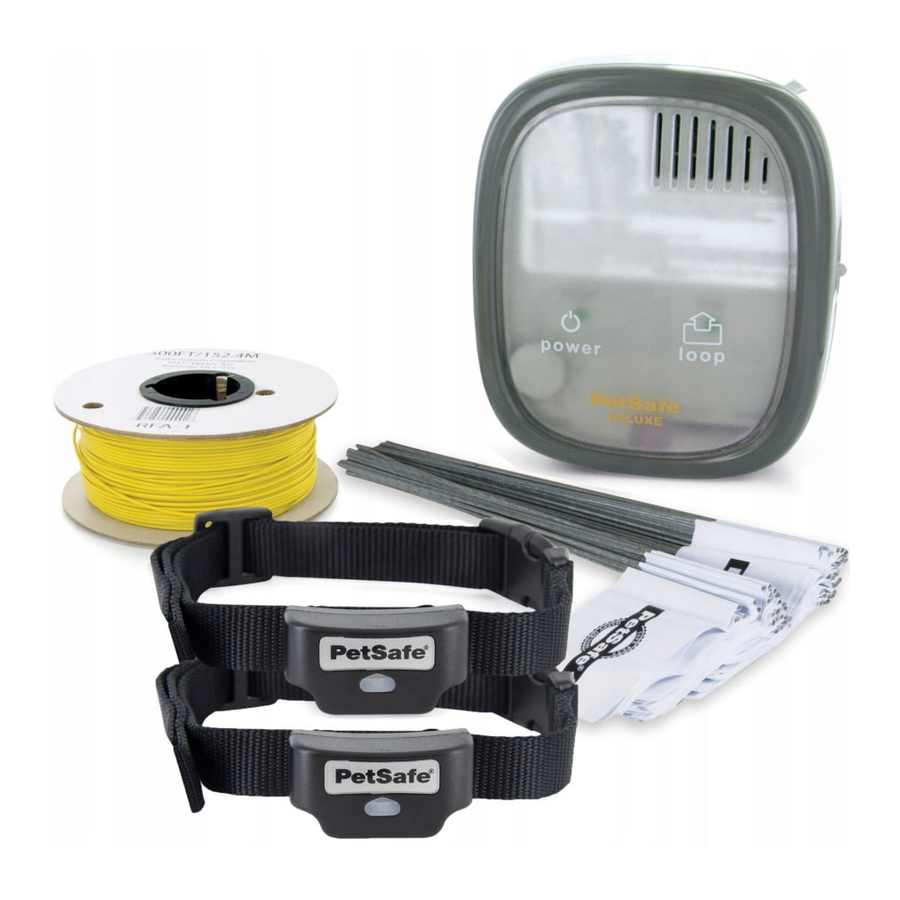 Petsafe PIG19-16413 Product Manual