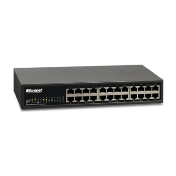 MicroNet EtherFast SP624EA Quick Installation Manual