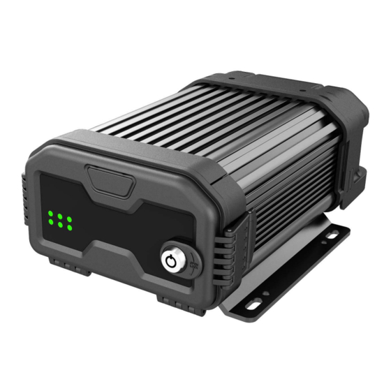 Premier Hazard DVR X3-H0402 MDVR SERIES User Manual