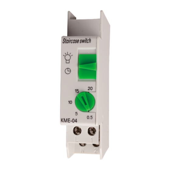 koban KME Quick Start Manual