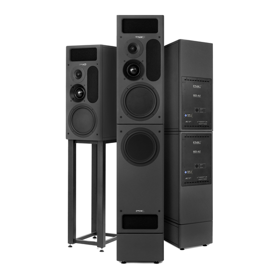 ATL ATL IB2S XBD-AII Active Monitors Manuals