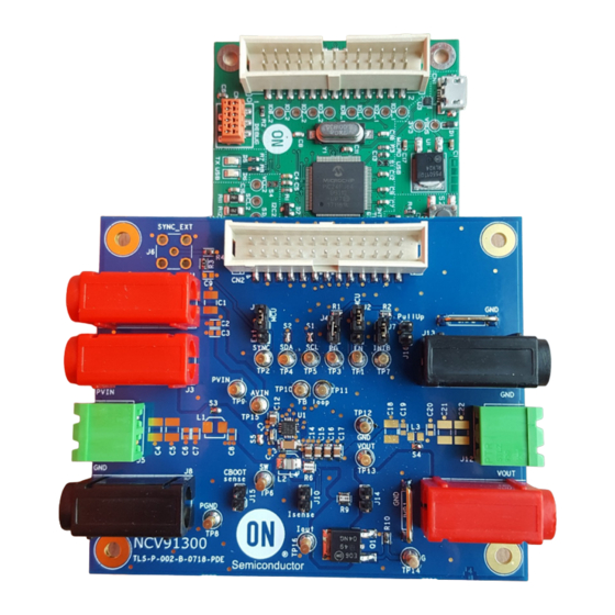 ON Semiconductor NCV91300 User Manual
