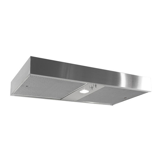 Imperial Kitchen Ventilation 30NV Installation Instructions