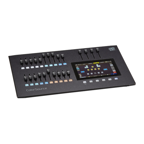ETC ColorSource Manual