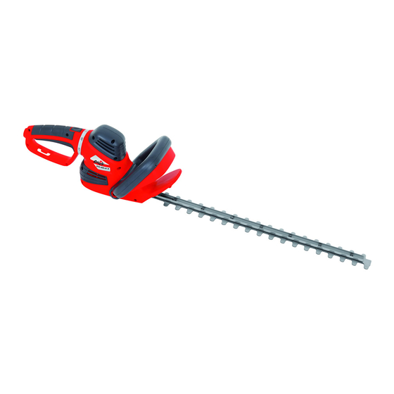 Grizzly Tools EHS 600-61 R Hedge Trimmer Manuals