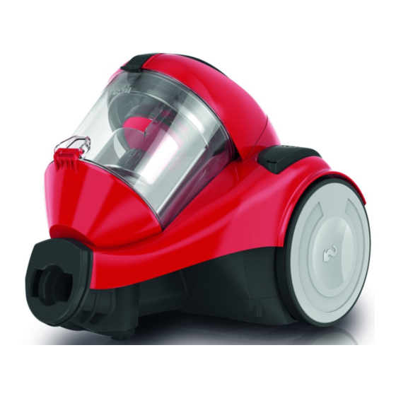 Dirt Devil Popster DD 2324 Manuals