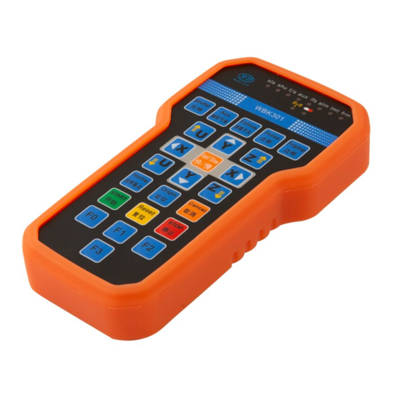 Ruida Technology BWK301R Operating Instructions Manual