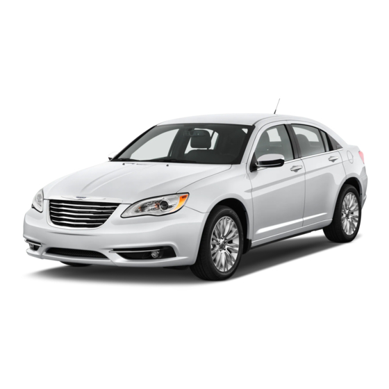 Chrysler 200 Brochure & Specs